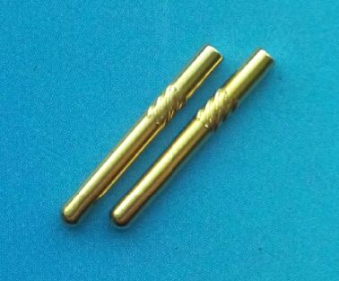 滚花圆针轴—高精度滚花插针定制加工方案